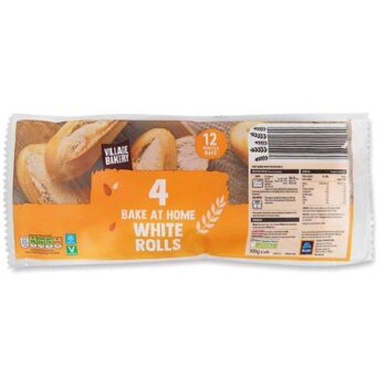 Bake at Home White Rolls