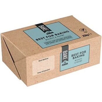 BAKE by ASDA Bake Best for Baking Biscuits & Pastry (250g)