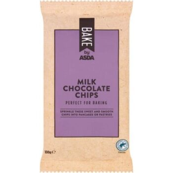 BAKE by ASDA Milk Chocolate Chips