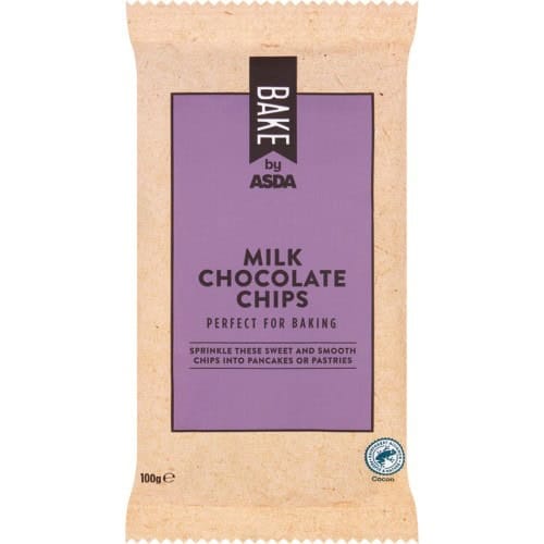 BAKE by ASDA Milk Chocolate Chips