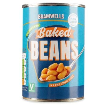 Baked Beans in a Rich Tomato Sauce