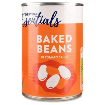 Baked Beans in Tomato Sauce