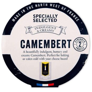 Baked Camembert French Cheese