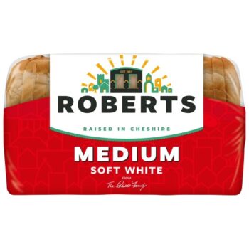 Bakery Medium Soft White Bread