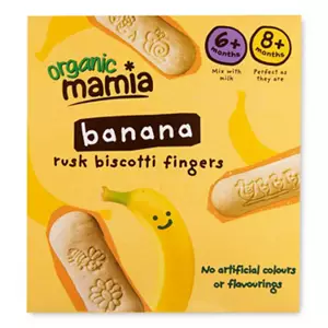Banana Rusk Biscotti Fingers