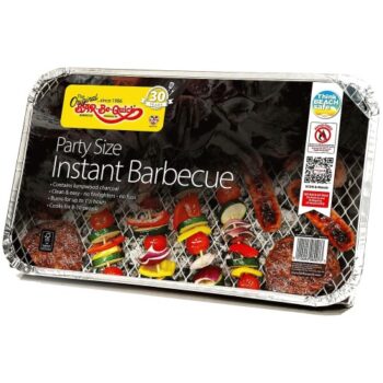 Bar Be Quick BBQ Party Size Instant Barbecue