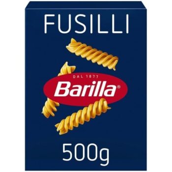Barilla Classic Fusilli Pasta (500g)