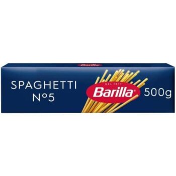 Barilla Spaghetti n.5 Pasta (500g)