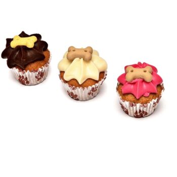 Barking Bakery Trio Of Mini Iced Woofins Dog Treats (38g)