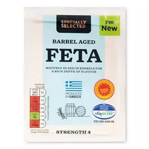 Barrel Aged Feta Cheese