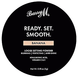 Barry M Ready Set Smooth Loose Powder Banana