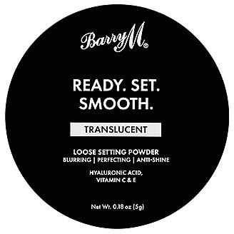 Barry M Ready Set Smooth Loose Powder Translucent