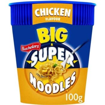 Batchelors Big Super Noodles Chicken Flavour Instant Noodle Pot (100g)
