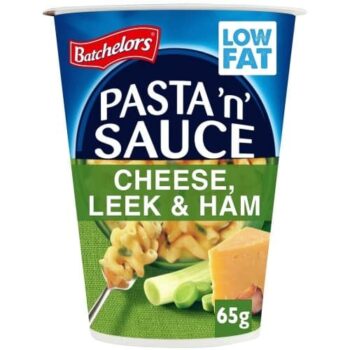 Batchelors Cheese Leek & Ham Flavour Pasta'n Sauce (65g)