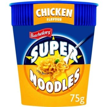 Batchelors Chicken Flavour Super Noodle Pot (75g)