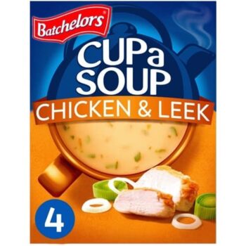 Batchelors Cup A Soup Chicken & Leek 4 Sachets (4 x 86g)