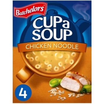Batchelors Cup a Soup Special Chicken Noodle (4 x 94g)