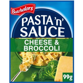 Batchelors Pasta 'n' Sauce Cheese & Broccoli Sachet (13 x 99g)