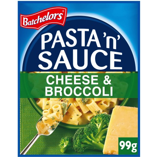 Batchelors Pasta 'n' Sauce Cheese & Broccoli Sachet (13 x 99g)