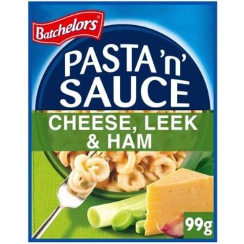 Batchelors Pasta 'n' Sauce Cheese Leek & Ham Flavour Sachet (99g)