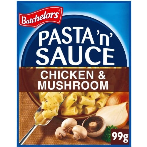Batchelors Pasta 'n' Sauce Chicken & Mushroom Flavour Instant Pasta Pot (99g)