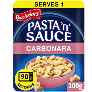 Batchelors Pasta'N'sauce Microwave Pouch Carbonara (200g)