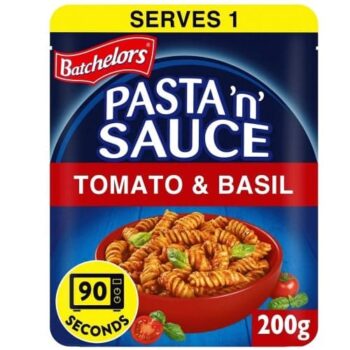 Batchelors Pasta'N'sauce Microwave Pouch Tomato And Basil (200g)
