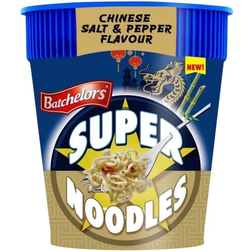 Batchelors Super Noodles Pot Salt & Pepper Chicken (75g)