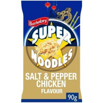 Batchelors Super Noodles Salt & Pepper Chicken Flavour (90g)