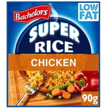 Batchelors Super Rice Chicken Flavour Packet Rice (90g)