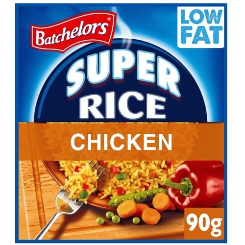 Batchelors Super Rice Chicken Flavour Packet Rice (90g)