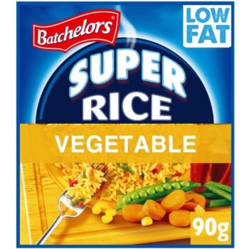 Batchelors Super Rice Golden Vegetable Flavour (90g)