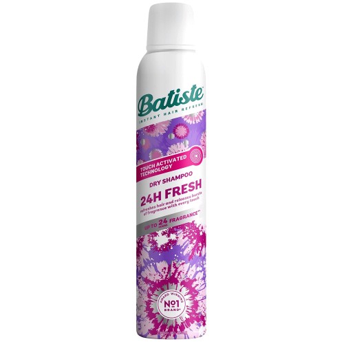 Batiste 24H Fresh Touch Activated Dry Shampoo (200ml)