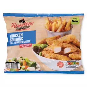 Battered Chicken Goujons