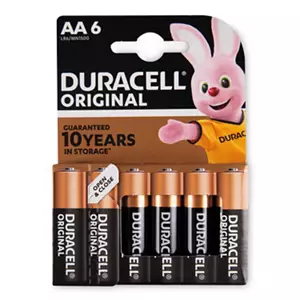 Batteries AA/AAA