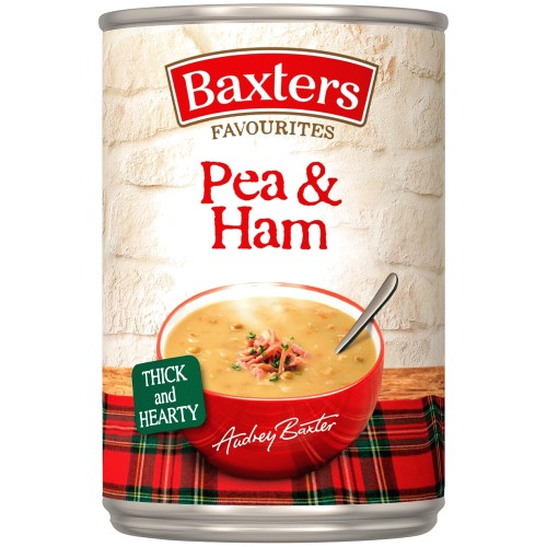 Baxters Favourites Pea & Ham Soup (400g)