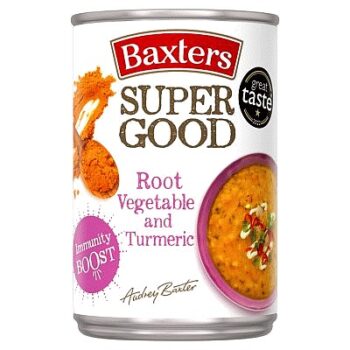 Baxters Super Good Root Vegetable & Turmeric Soup (400g)