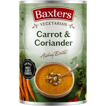 Baxters Vegetarian Carrot & Coriander Soup (400g)