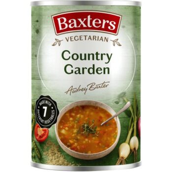 Baxters Vegetarian Country Garden Soup (400g)