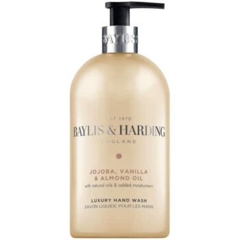 Baylis & Harding Signature Collection Jojoba Vanilla & Almond Oil Luxury Hand Wash (500ml)