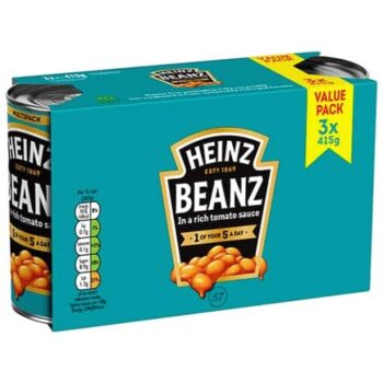 Beanz in a Rich Tomato Sauce (3)