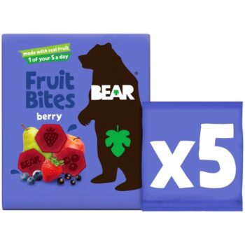 BEAR Fruit Bites Berry (5 x 20g)