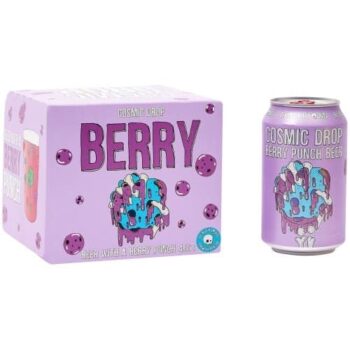 Beavertown Cosmic Drop Berry 4.0% (4 x 330ml)