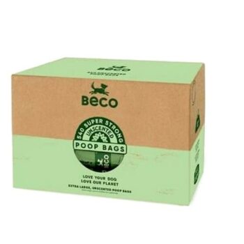 Beco Unscented Dog Poop Bags (540)