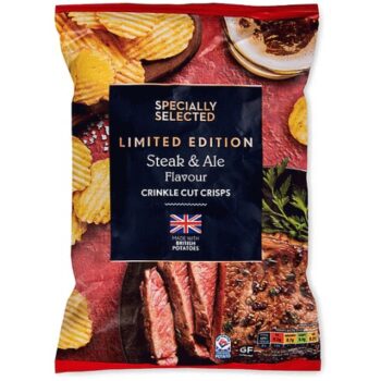 Beef & Ale Crinkle Crisps