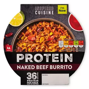 Beef Burrito Protein Pot