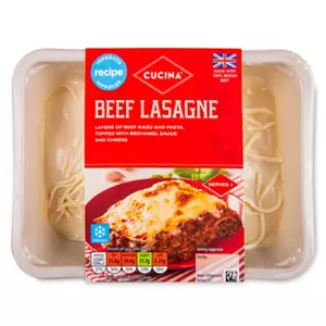 Beef Lasange