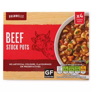 Beef Stock Pots 4 Pack