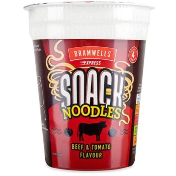 Beef & Tomato Flavour Snack Noodles Pot