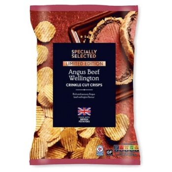Beef Wellington Crinkle Crisps